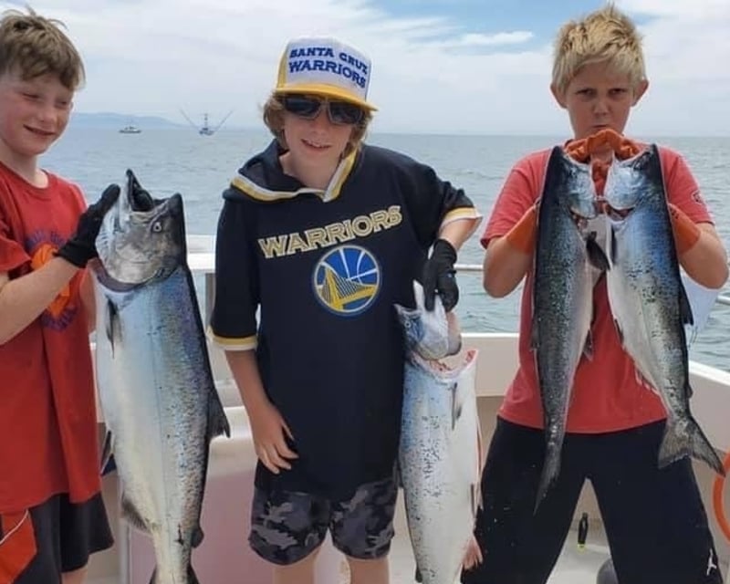 Santa Cruz Captain's Choice Fishing Charter