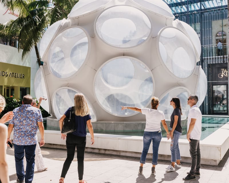 Miami Art & Design Walking Tour