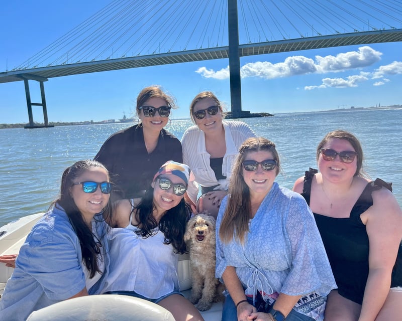 Private Charleston Harbor Cruise with Shem Creek Stop