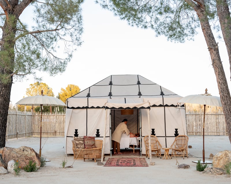 Signature Massage at Jacumba Hot Springs Hotel