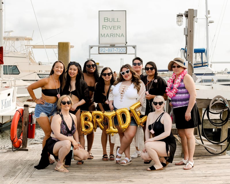 Bachelorette Boat Cruise in Savannah