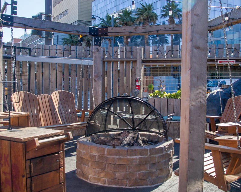 Cozy Group Fire Pit Rental in San Francisco