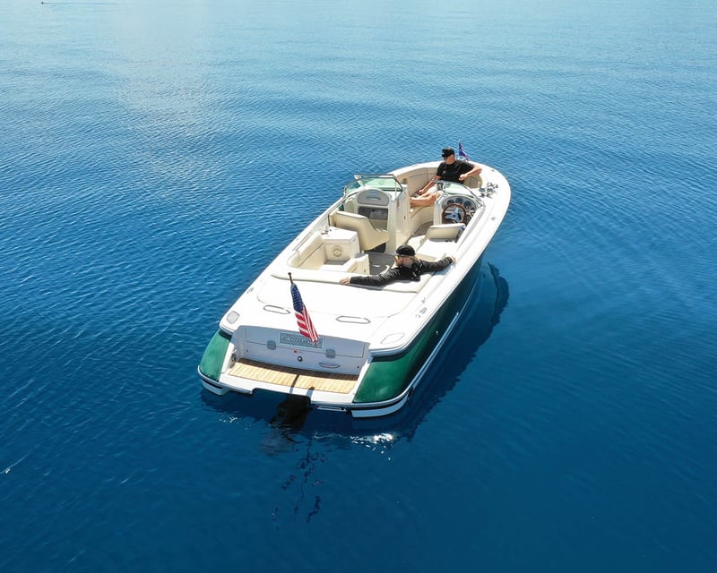 Lake Tahoe 4-Hour Private Boat Charter