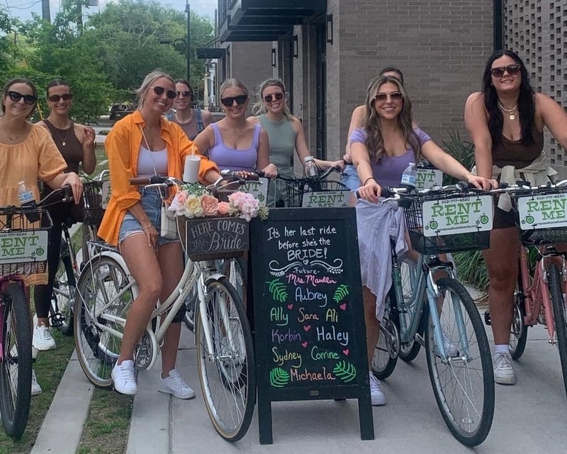Savannah Bachelorette Bike Tour