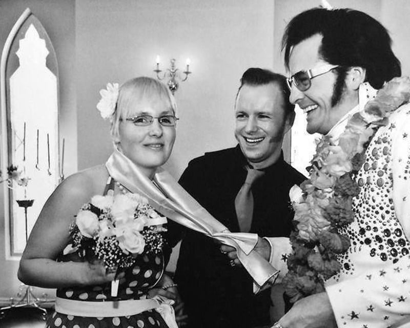 Elvis Wedding Ceremony in Las Vegas