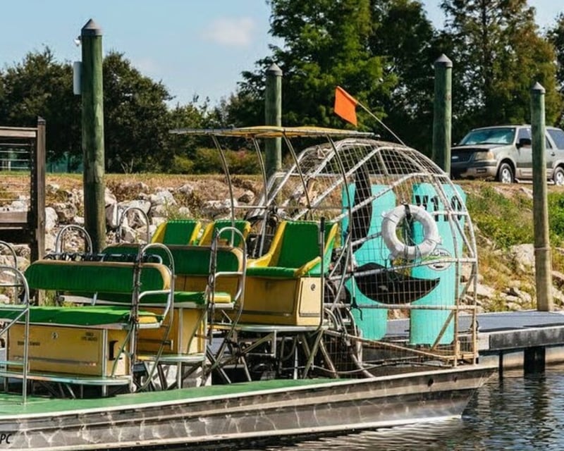 Private Airboat Swamp Tour in Kissimmee