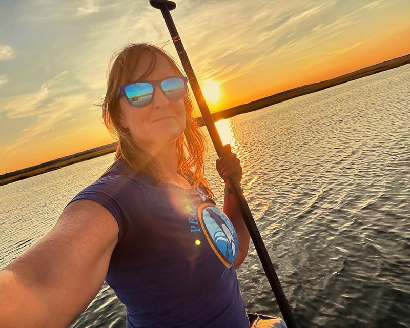 Cape Cod Sunset Paddle Tour