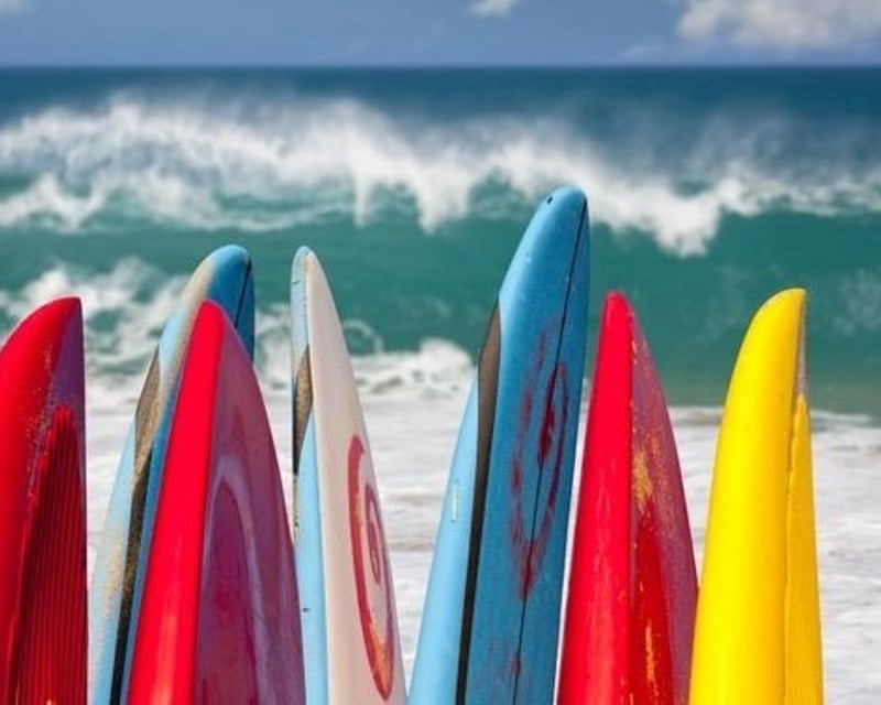 Soft Top Surfboard Rental in Avila Beach
