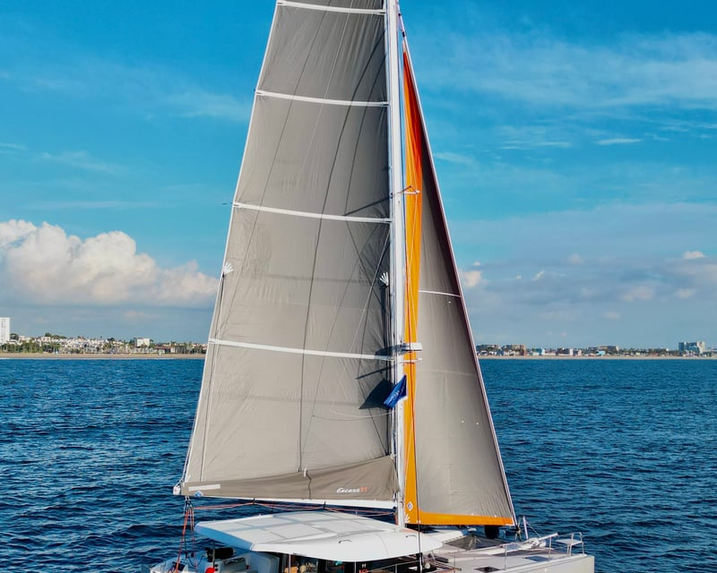 38' Catamaran Charter in Marina del Rey