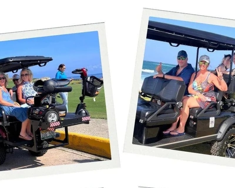 San Juan 1-Hour Guided Historic Golf Cart Tour