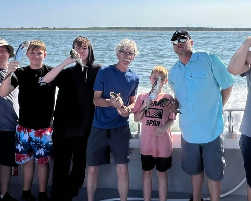 Hampton 3-Hour Kids Fishing Charter