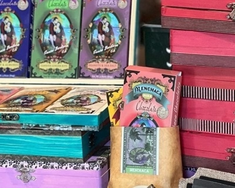 Chocolate Making & Wooden Box Painting in Santa Barbara