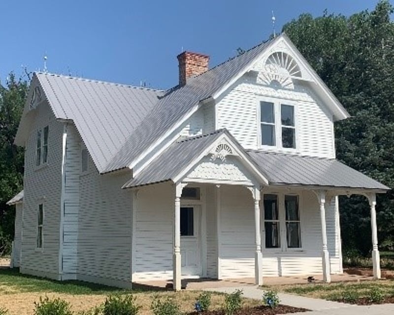 Colorado Springs Victorian Farmhouse Tour