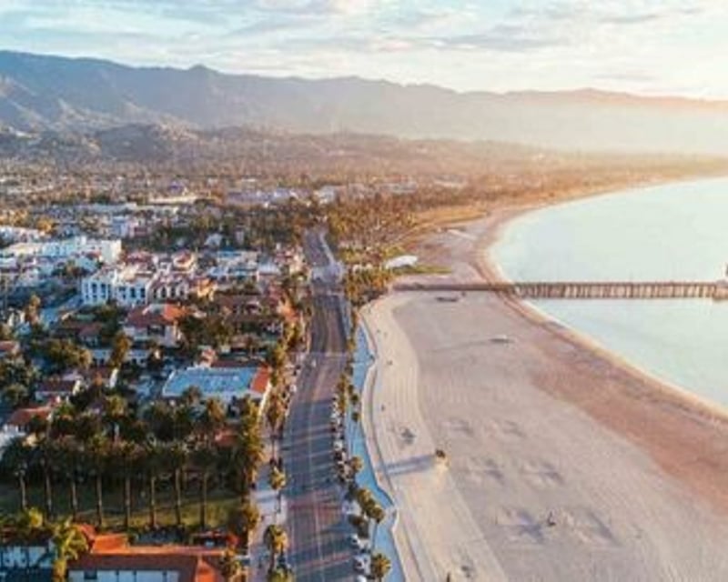 Oxnard to Santa Barbara Train & Guided Day Tour