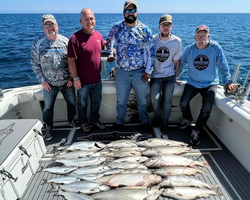 Lake Michigan 8-Hour Fishing Charter