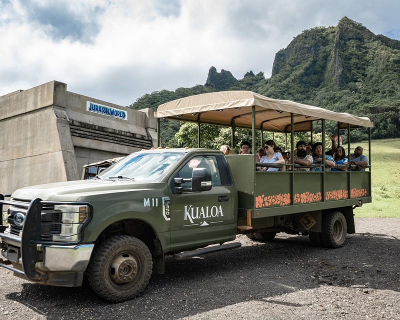 Jurassic Adventure All-Wheel Drive Tour at Kualoa Ranch