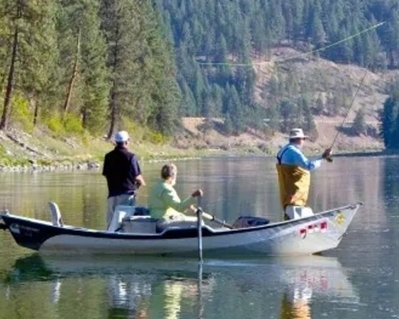 Full-Day Clark Fork River Fly Fishing Trip in Montana