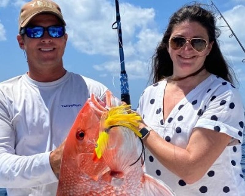 Private Nearshore Shark Fishing Charter in Port Canaveral