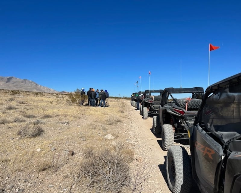 Pioneer Saloon Off-Road RZR Tour Near Las Vegas