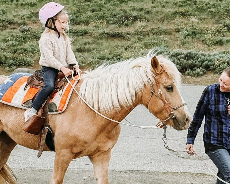 10-Minute Pony Rides in Winthrop