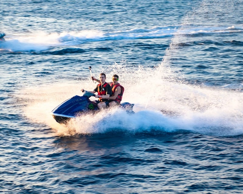 Double Jet Ski Rental in Little Elm, TX
