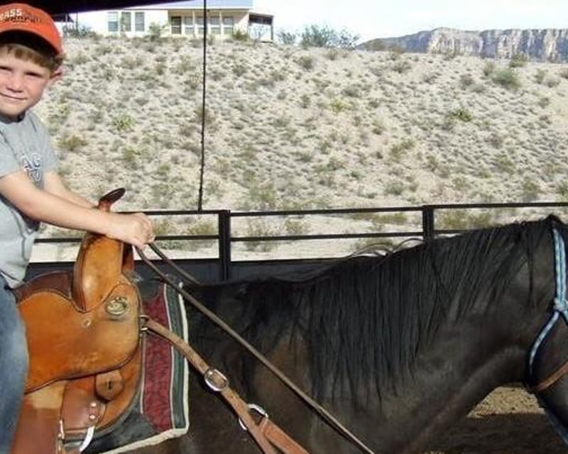2.5-Mile Horseback Trail Ride in Lajitas