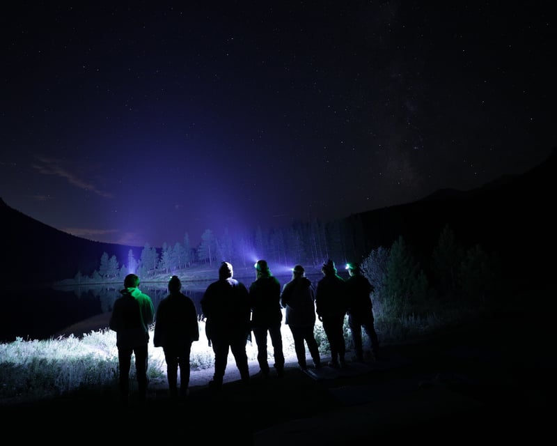 Rocky Mountain National Park Stargazing Hike