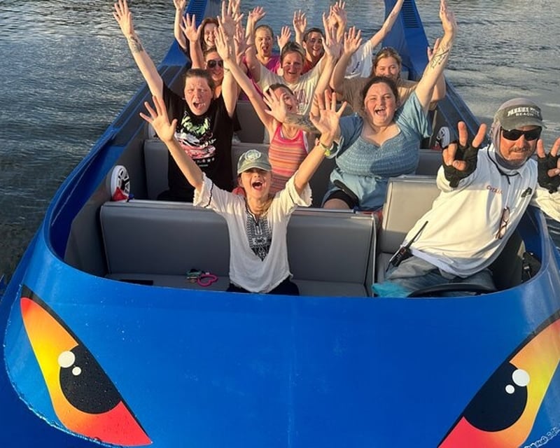 High-Adrenaline Water Thrill Ride in Panama City Beach