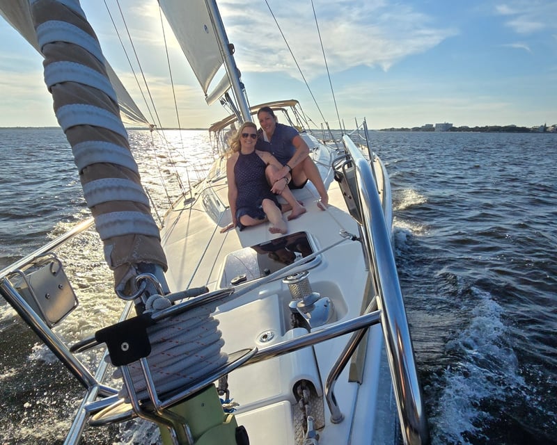 Private Morning Sailing Charter in Charleston Harbor