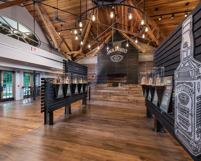 Jack Daniel's Distillery Tour & Tasting from Nashville