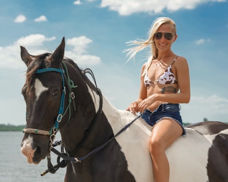 Sand & Surf Horseback Ride in Bradenton