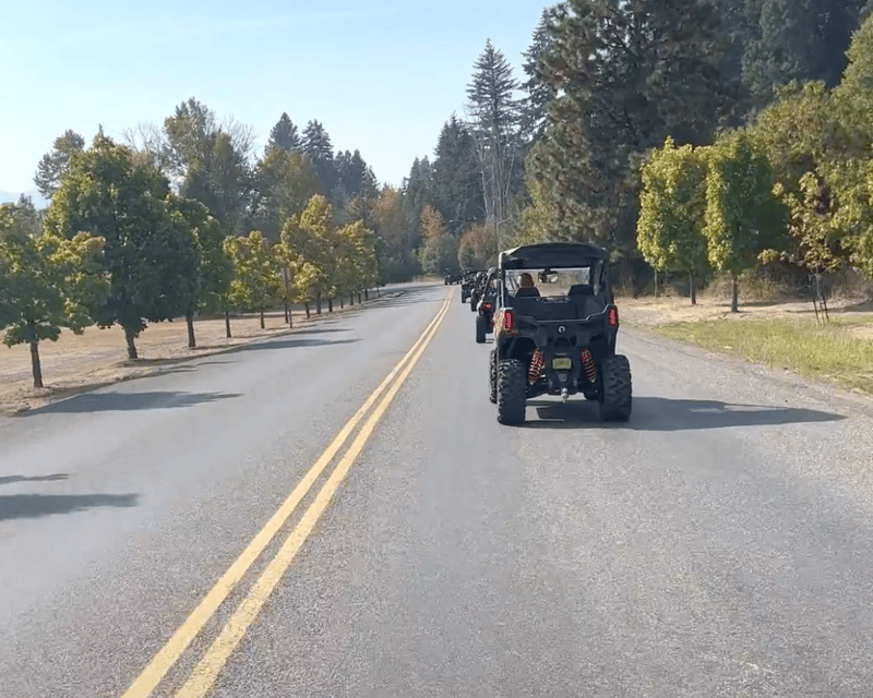 4-Hour Street UTV Rental in Cle Elum