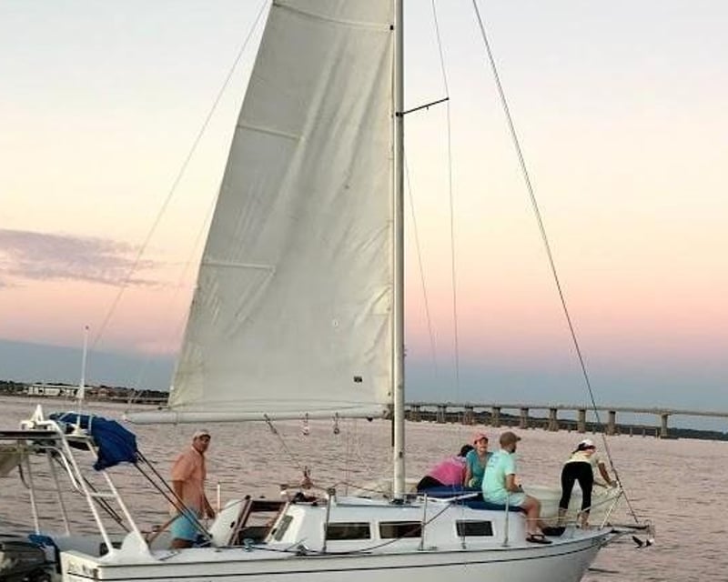 Private Sailing Charter with Snorkel Stop in Pensacola Beach