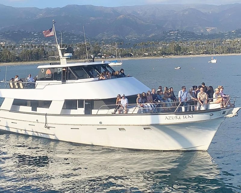 Santa Barbara 90-Minute Coastal Cruise