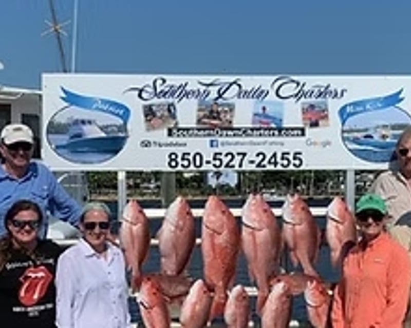 Panama City 10-Hour Bottom Fishing Charter