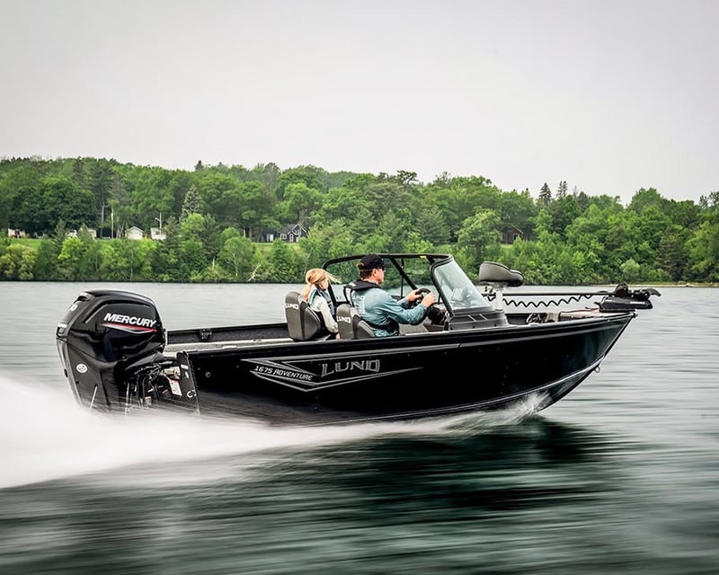 16' Lund Boat Rental in International Falls