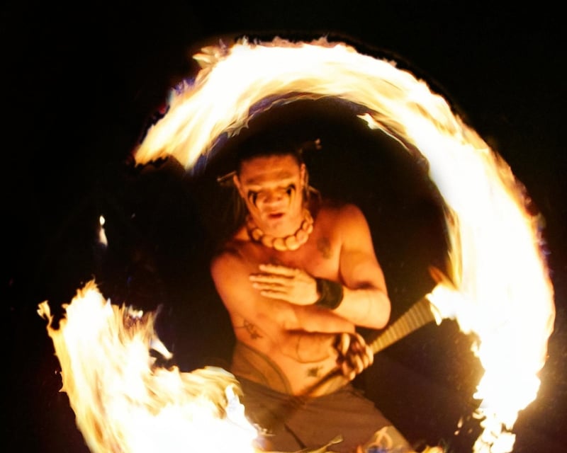 Oceanview Lūʻau Dinner Show at Grand Wailea, Maui