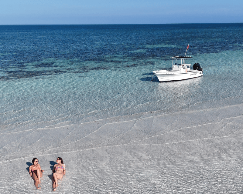 Private Sandbar & Snorkel Boat Charter in Key West