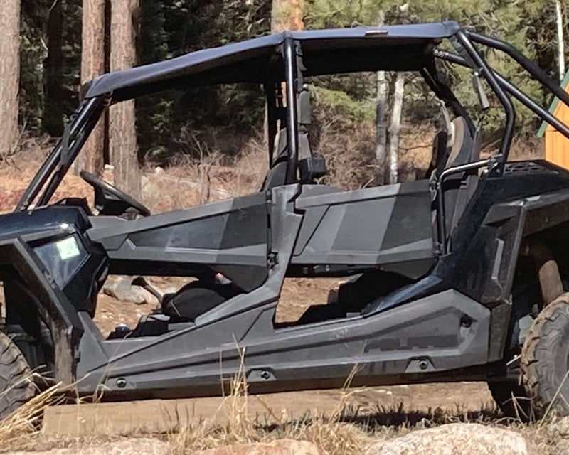 4-Seat Polaris RZR Rental in Bayfield