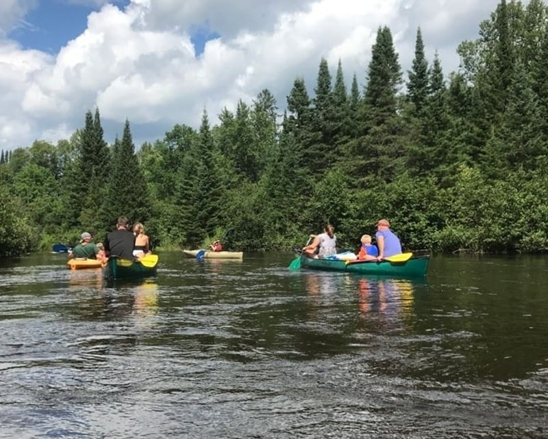 12.5-Mile Brule River Canoe & Kayak Rental