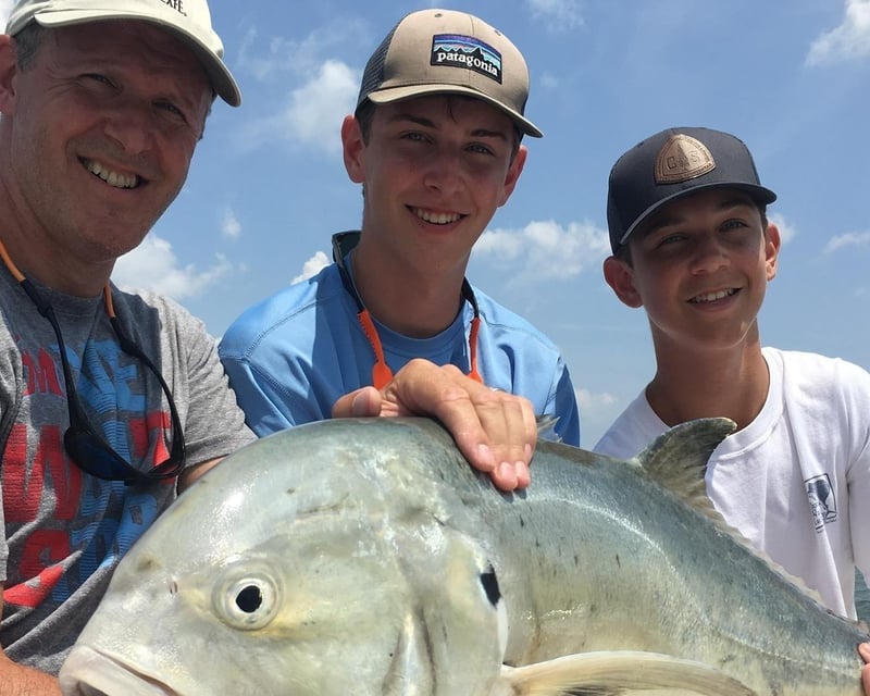 Hilton Head Island 4-Hour Fishing Charter