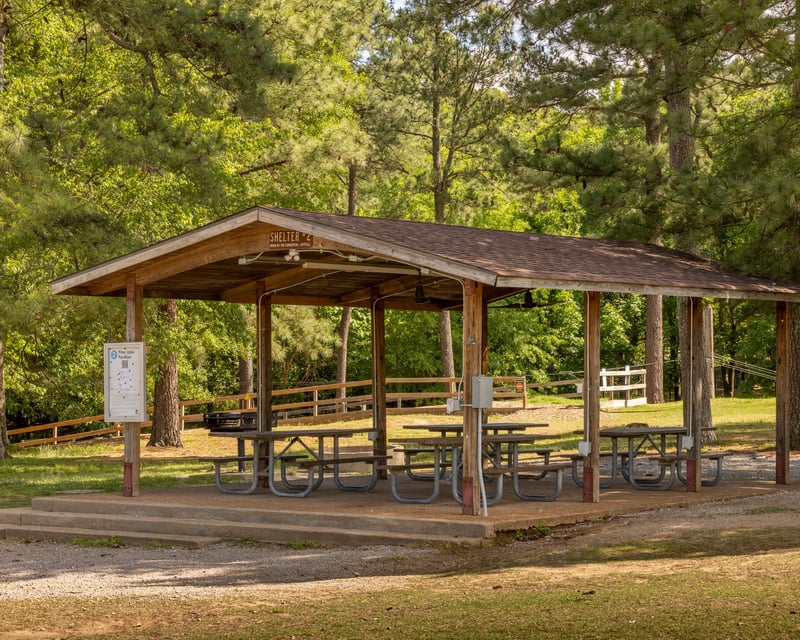 Reserve Pine Lake Pavilion Half-Day Rental