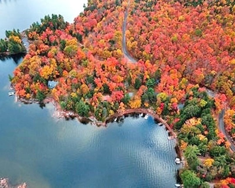 Fall Foliage Sailing Cruise From Rockland