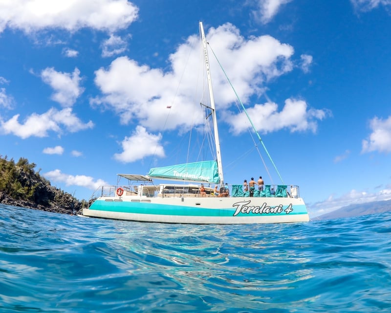 5-Hour Snorkel Sail on Maui’s West Coast