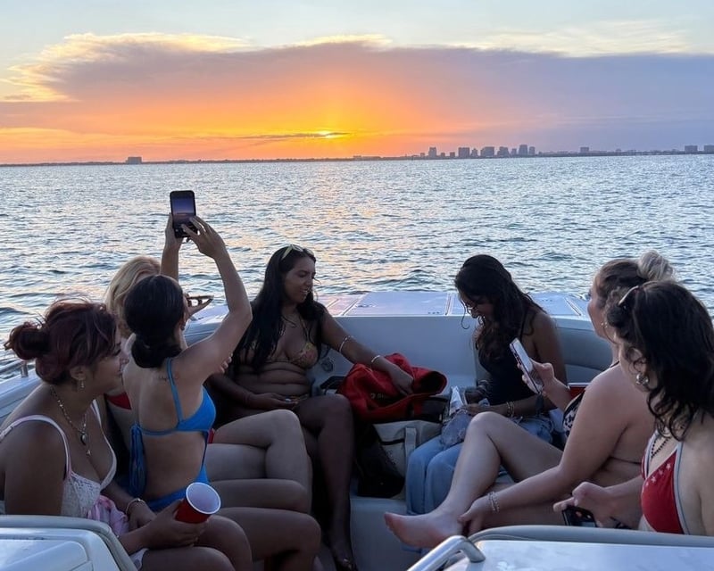 Sunset Cruise in Miami on a Private Charter