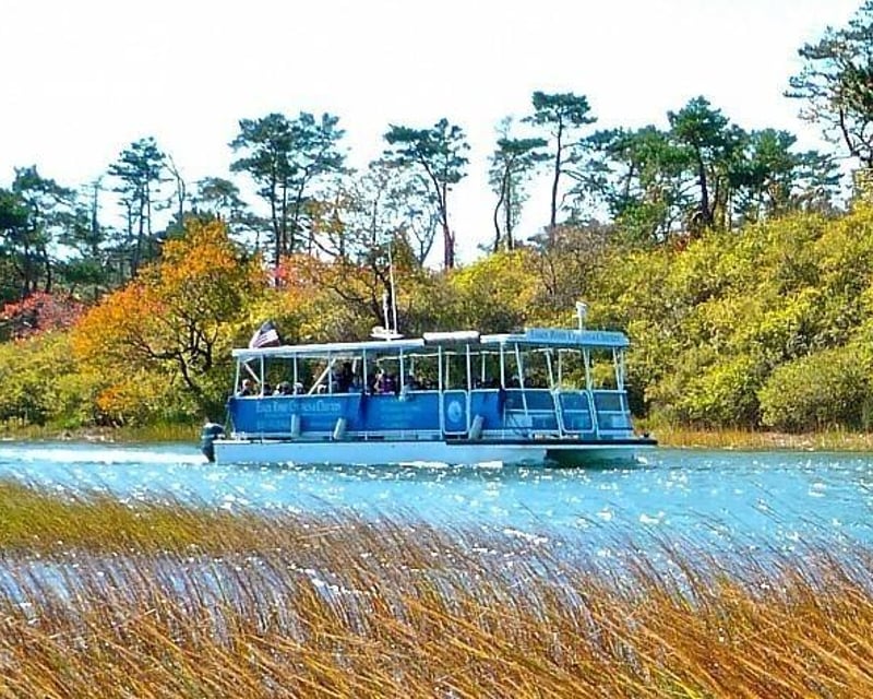 Fall Foliage Cruise with Cider & Donuts in Essex, MA
