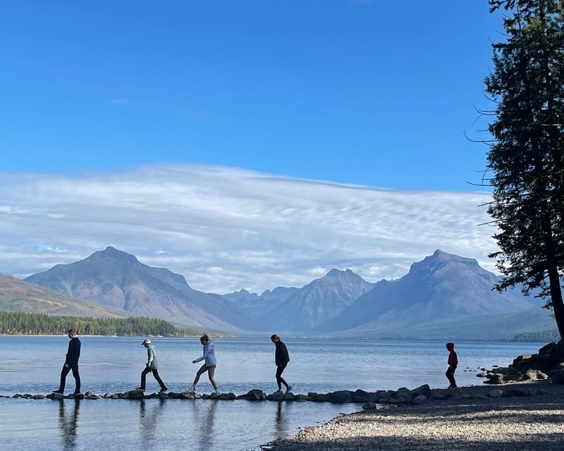 Glacier National Park West Side Guided Driving Tour