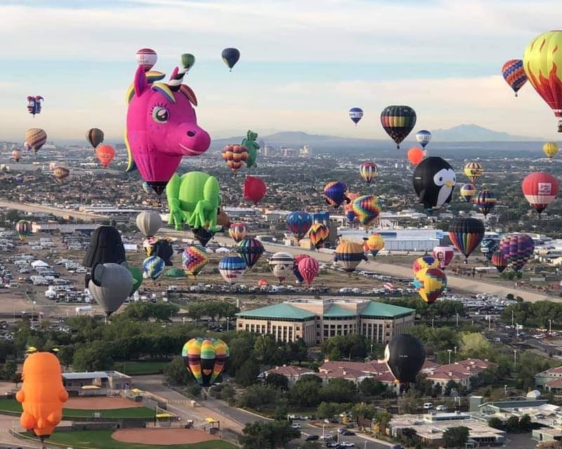 Queensbury 3-Hour Hot Air Balloon Flight