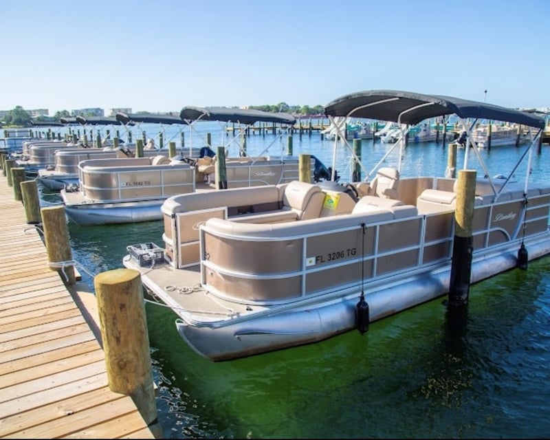 Captained Pontoon Cruise to Crab Island
