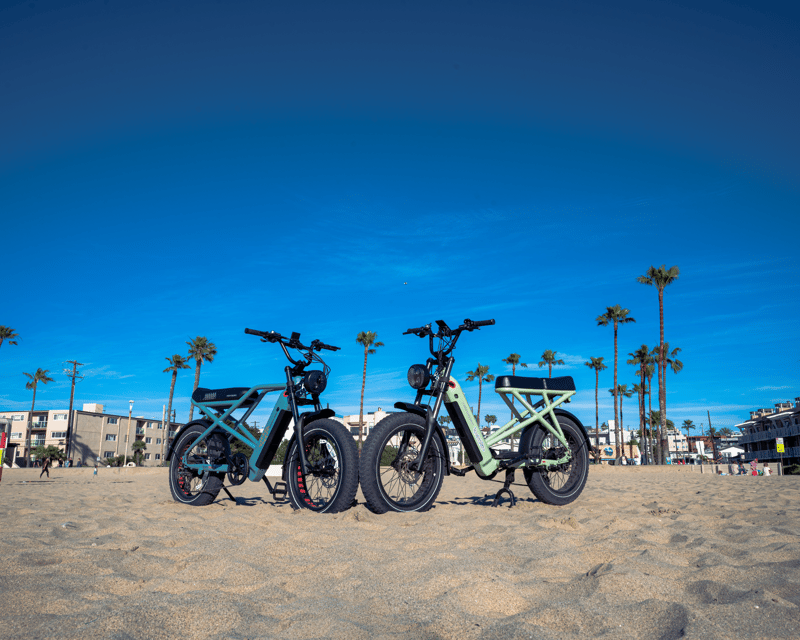 Santa Monica Fat Tire E-Bike Rental